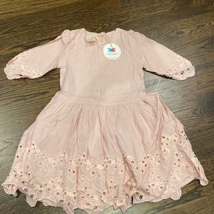 TCCA New York Eyelet Cutout Dress. Size 6 NWT